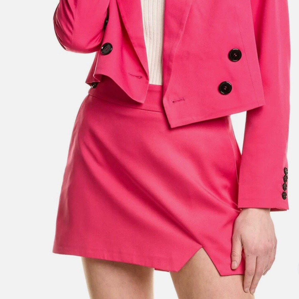 NWT Walter Baker Katarina Pink Skirt size 8